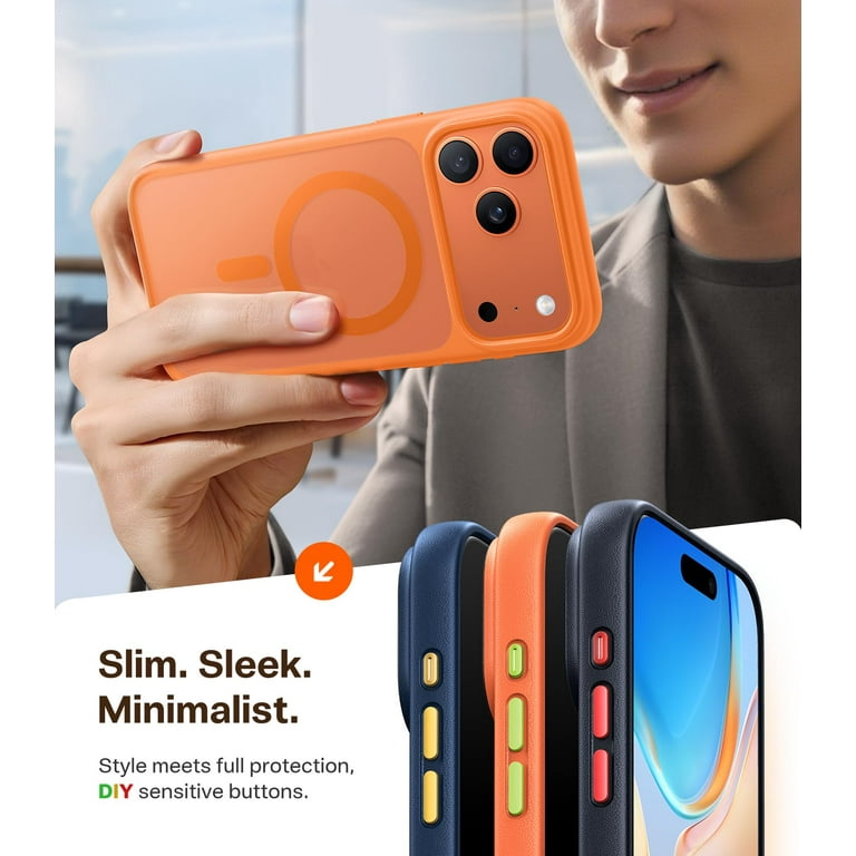 TORRAS Guardian Mag for iPhone 17 Pro Max Case, Stronger Magnetic