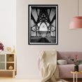 thumbnail image 3 of Historic Framed Print, Grace Episcopal Cathedral, 1121 Main Street, Davenport, Scott County, IA - 13, 17-7/8" x 21-7/8", 3 of 9