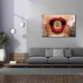 thumbnail image 4 of Epic Graffiti 'I Love Bitcoin 4' by Irena Orlov Giclee Canvas Wall Art, 60"x40", 4 of 8