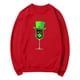 thumbnail image 5 of Ounisa St. Patrick's Day Sweatshirt for Women Clover Graphic T-Shirts Patty's Day Color Long Sleeves Tee Tops, 5 of 7