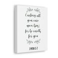 thumbnail image 6 of Scripture Walls  Casting All Your CAre 1 Peter 5:7 Christian Wall Art Bible Verse Print Ready To Hang Unframed, 6 of 17