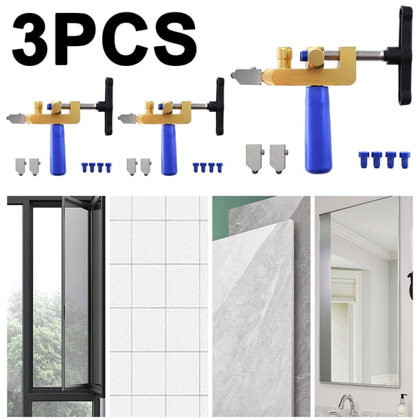 Abridor Azulejos Cerámica Con Divisor para Cortar en Casa