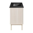thumbnail image 7 of Swiss Madison SM-BV663NOMB Classe 36" Free Standing Single Basin Vanity Set - Natural Oak, 7 of 7