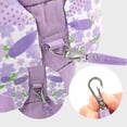 thumbnail image 2 of Correa de arnés YONGSHENG morada para niños pequeños con eslabón de muñeca antipérdida, 2 of 2