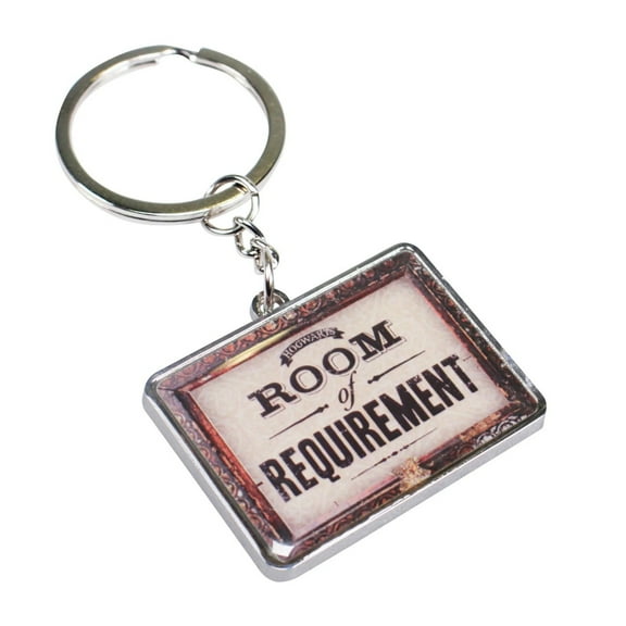 Harry Potter Room of Requirement Keychain