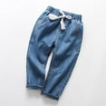 thumbnail image 2 of THJRPQJFD Boys Size 6 Jeans Boys Jeans Size 8 Girls Ripped Jeans Yoga Pants Set Cute Girl Clothes Teen Girls Clothing Gifts for Her Birthday, Sky Blue 12-18 Months, 2 of 9