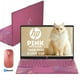 thumbnail image 1 of HP Pavilion Pink Intel N200 512GB SSD 16GB RAM Laptop Rosa Con Regalo Win 11 rosa 15,6, 1 of 4