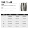 thumbnail image 3 of Fotbe Black And White Thick Stripes Pantalones Cortos de Pijama para Hombre, Ropa de Dormir, Pantalones de Pijama Cortos para Hombre-Large, 3 of 6