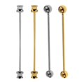 thumbnail image 1 of Clip de dorado Yuyangstore Broche de barra Pin de Broche de cuello flaco 4 piezas, 1 of 8