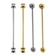thumbnail image 1 of Broche de Clip de Oro Plateado de 4 Piezas jinwen Corbata, 1 of 8