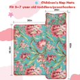 thumbnail image 5 of Pioneer Flower Floral Print Pattern Toddler Nap Mats for Kids Preschool,Sleeping Mat Bag or Kids,Toddler Sleeping Bag,Toddler Nap Mat or Daycare, 5 of 6