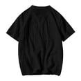 thumbnail image 2 of T-Shirt à Imprimé Cocotier à Manches Courtes Col Rond Tendance Fleur Décontractée pour Hommes Haut Basique Élégant, 2 of 4