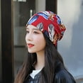 thumbnail image 1 of Suncoda Women Hat, Unisex Fashion Printing Versatile All-In- Multi-Purpose Hat Face Mask Bib, 1 of 3