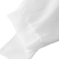 thumbnail image 5 of Sewkxo Summer Cardigans for Women Lightweight Cropped Sheer Chiffon Shrug for Tie Front Elbow Sleeve Beach Cover Up Top,White M, 5 of 7