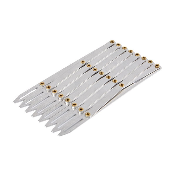 yaaqii Buttonhole Spacer Sewing Gauge Buttonhole Spacer Expanding Crafting Guide Rule