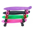 thumbnail image 3 of KOBE PENNY Planche à Roulettes - Plateau de 27 Pouces - Mini Cruiser Rétro - Surface Gaufrée - pour Enfants et Adultes - Noir, 3 of 4