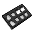 thumbnail image 1 of Botón de interruptor de elevación de ventana de coche con pegatina de apertura de puerta para Model3 2021 Accesorios interiores ABS de alta calidad Plata, 1 of 5