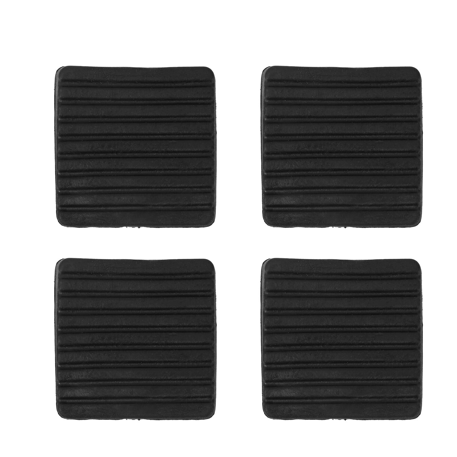 4pcs Ladder Feet Rubber Stool Leg Cover Skidproof Pad Chair Foot Pad