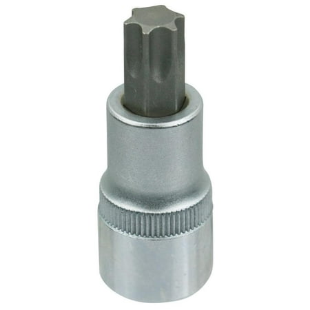 

Mintcraft 55050124SD Star Bit Socket 1/2 Drive T55 Bit