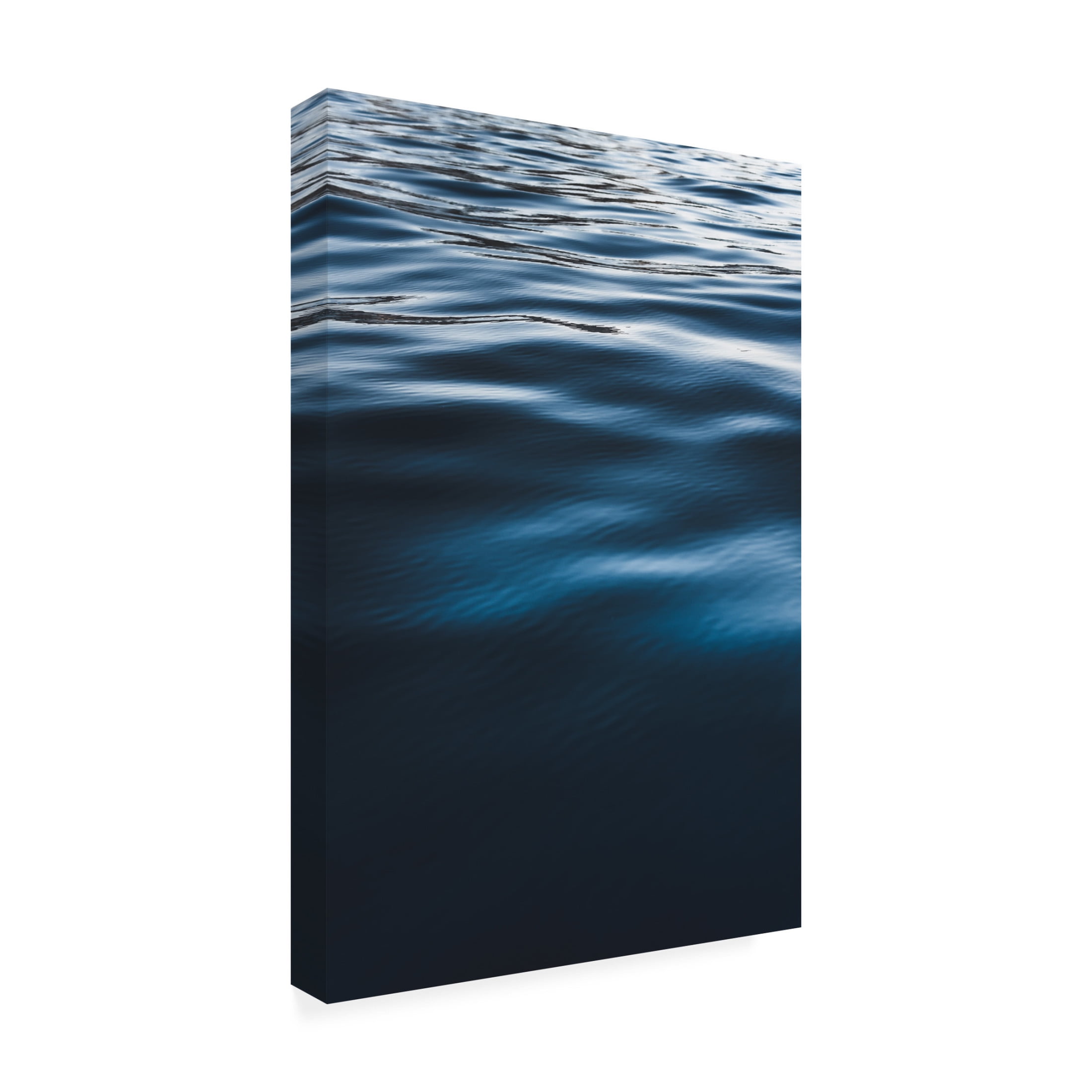 Trademark Fine Art Tim Mossholder Water Textures Canvas Wall Art