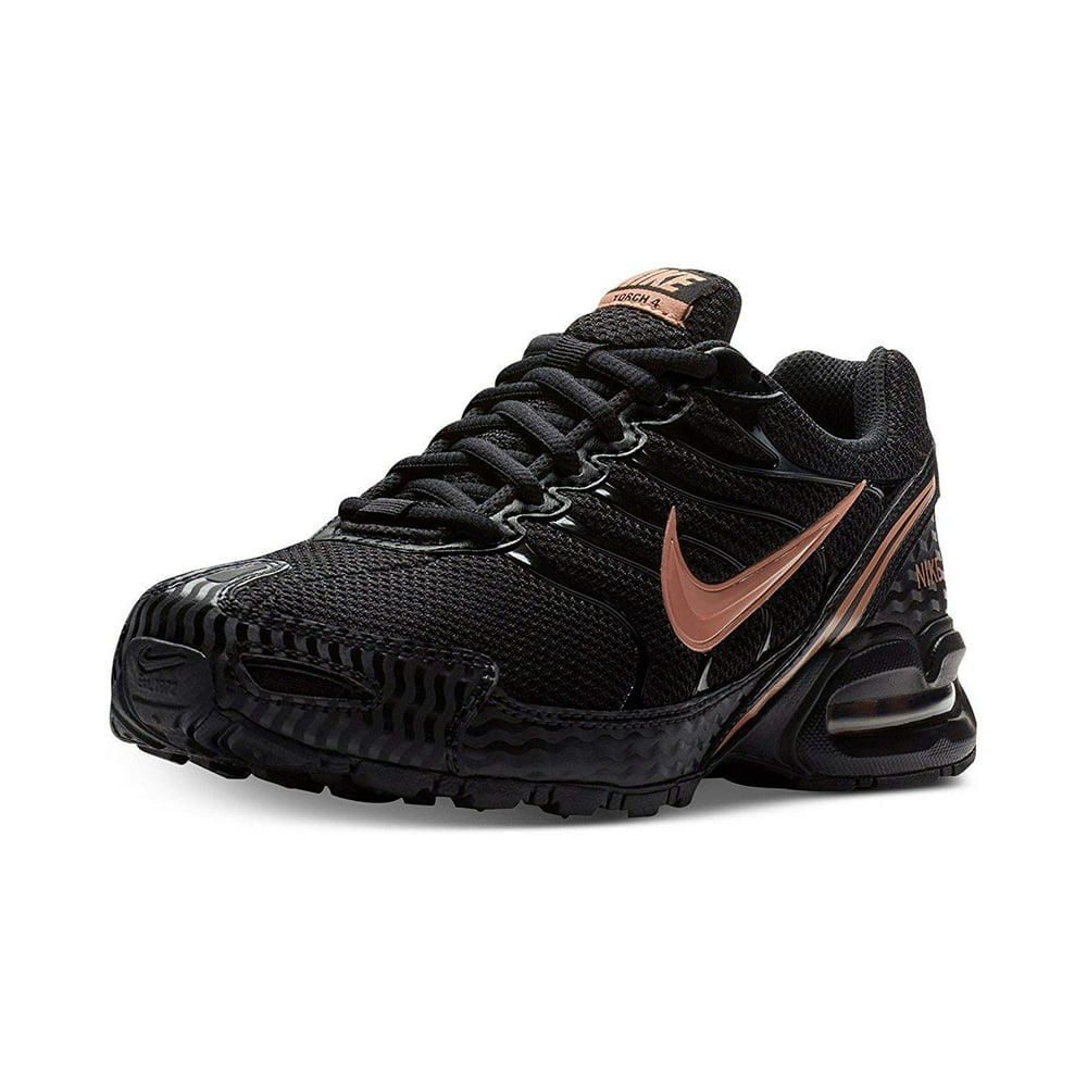 Nike Nike Women Air Max Torch 4 Running Shoe Blackmetallic Rose Gold