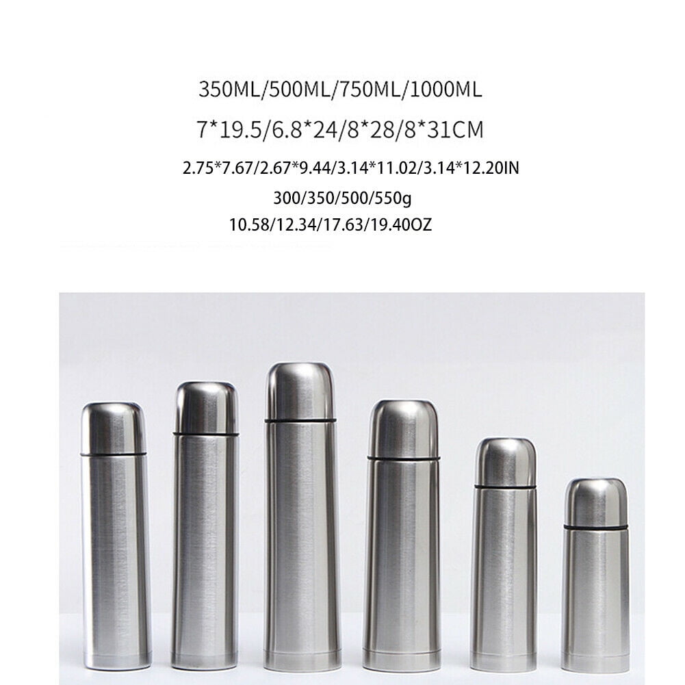 US Stainless Steel Vacuum Sealed Insulated Coffee Bottle Thermos