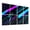 Color 4, variant on 8 Pack Art Acoustic Panels Sound Absorbing Abstract Neon Circuit Maze Glowing Lines Futuristic Light Grid Decorative Soundproof Wall Panels Self Adhesive for Nursery Game Room Bedroom 48"x32"