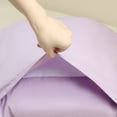 thumbnail image 2 of Unique Bargains 2 Pack Pillowcase Breathable Soft Floral Pillow Cases Gift Beige, 2 of 8