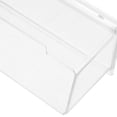 thumbnail image 3 of OULII 6Ud Tarjetas De Transparente De Acrílico Para Escritorio Con Apertura Inclinada Y Gran Capacidad, 3 of 8