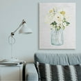 thumbnail image 2 of Stupell Industries Quaint Spring Floral Bouquet in Simple Blue Jar Canvas Wall Art Design by Lettered and Lined, 36" x 48", 2 of 6