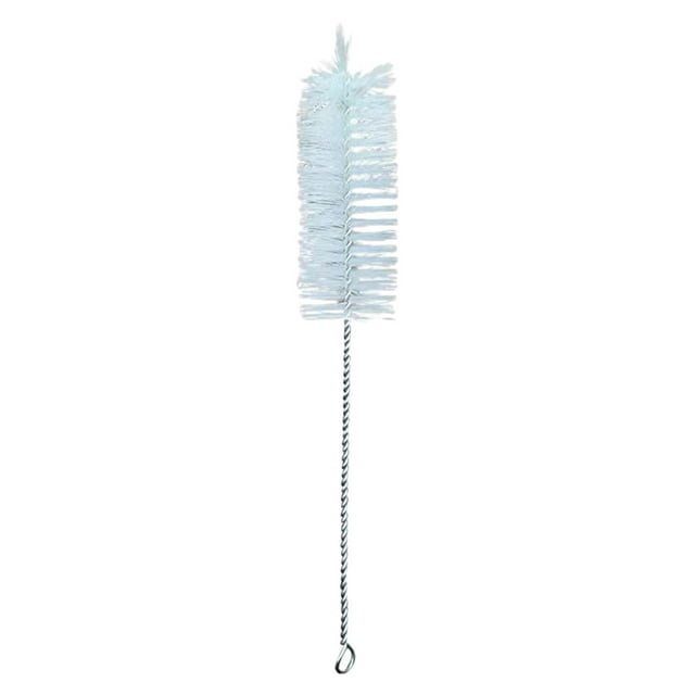 Cepillo limpiador de botellas, cepillo para botellas, cepillo limpiador de paja de nailon, limpiador de tuberías pequeño para tuberías de drenaje del