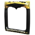 thumbnail image 2 of PartyKindom Graduation Season Photo Frame Inflatable Picture Frame Black Pvc 1Pcs, 2 of 7
