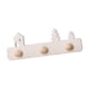 thumbnail image 3 of Ganchos para abrigos de casa de muñecas a escala 1:12, accesorios para fotos, colgadores de pared en miniatura Blanco, 3 of 9