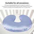 thumbnail image 3 of Fondo de Almohada de Lactancia de Satén, Suave y Cómoda, Funda de Almohada de Lactancia para Mamá y Bebé, Fácil de Cambiar, Adecuada Para Vie Avie A Casa, Longitud 47,5 CM, 3 of 7