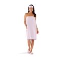 thumbnail image 1 of Boca Waffle Toalla envolvente para mujer – Toalla de sauna ligera – Envoltura de baño para spa facial o gimnasio en casa – y ajustable tamaño grande, 1 of 4