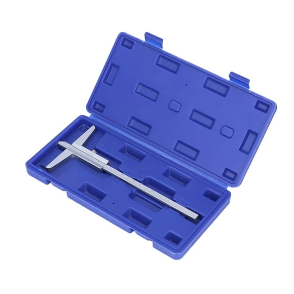 Vernier Calipers, Sturdy Non Gravel Depth Vernier Caliper Plated For Woodworking 0-150mm