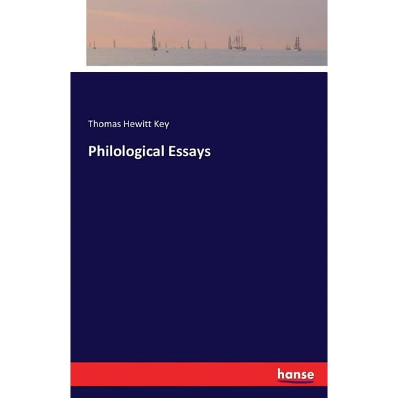 Philological Essays, (Paperback)