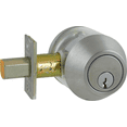 thumbnail image 3 of Dexter Commercial Hardware DB2000-SCT-626-KDC Grade2 Single Cylinder x Turn Deadbolt, Satin Chrome, 3 of 3