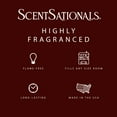 thumbnail image 3 of Scentsationals Wax Melts, Wax Cubes Strong Scent – Soda Pop Collection Root Beer – Long Lasting Scented Melts for Warmer, 10oz (24-Cubes), 3 of 5