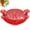 Red, variant on XL Chicken Shredder, Large Pro Meat Shredder Tool Twist with Ergonomic Handle, Strong Non-Slip Base, Dishwasher Safe, Kitchen Chicken Grinder for Ground Food, Vegetables