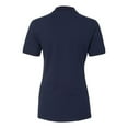 thumbnail image 5 of Jerzees Women's 6.5 oz. Premium 100% Ringspun Cotton Piqu Polo - 443WR, 5 of 7
