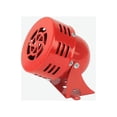thumbnail image 1 of Apuakthei Mini sirena con cable 220V 110Db Alarma de motor de metal Sonido industrial Protección contra robo eléctrico para el hogar Oficina Tienda Garaje Sistema de seguridad Kit,, 1 of 5