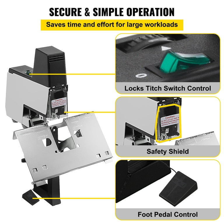 Electric saddle stapler discount