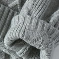 thumbnail image 5 of FYDUU Men's Crewneck Sweater Mens Crew Neck Sweater Cable Knit Pullover Top Long Sleeve Warm Sweaters Trend Casual Business Knitwear Stylish Work Sweaters, 5 of 8