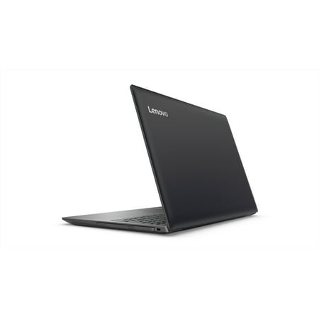 Lenovo 80XR00WHUS ideapad 320 15.6" Laptop, Windows 10, Intel Celeron Dual-Core N3350, 4GB RAM, 1TB Hard Drive, Black