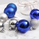 thumbnail image 4 of 24 piezas de adornos navideños irrompibles de 4 cm para árbol de Navidad, decoración para bodas, fiestas de cumpleaños, 4 of 5