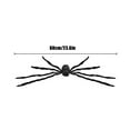 thumbnail image 2 of Hvmvliv Halloween Giant Fake Spider Halloween Glowing Spider Outdoor Party Spider Decoration Festival Decoration Tricky Props Plush Big Spider (60cm), 2 of 3