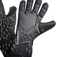 thumbnail image 3 of Guantes de portero de fútbol Guantes de fútbol antideslizantes para niños adultos (talla 7) Negro, 3 of 6