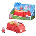 thumbnail image 2 of Set de Juego Hasbro Peppa Pig el Auto Rojo de la familia de Peppa con Frases y sonidos con 2 figuras, a partir de 3 años, 2 of 3
