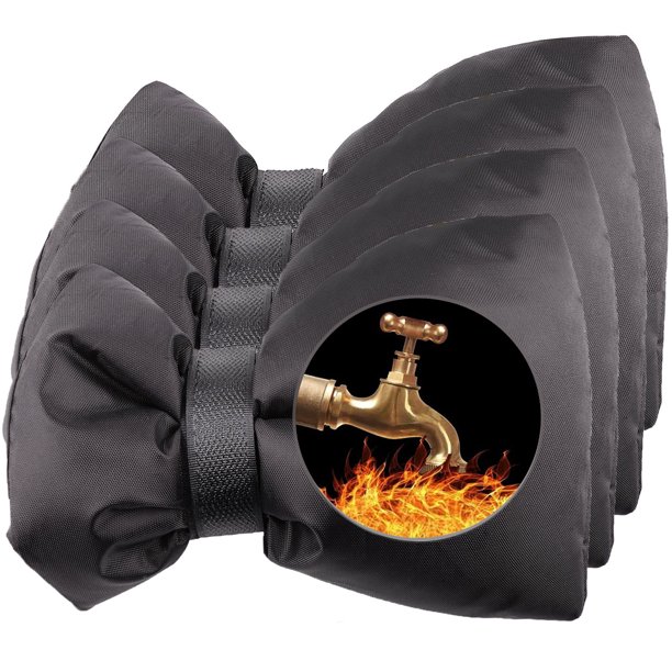 CGACOL Outdoor Faucet Covers for Winter Freeze Protection Outdoor